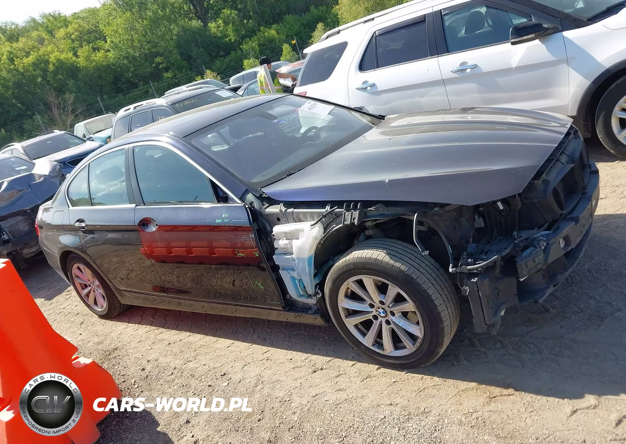 2014 BMW 528I xDrive VIN:WBA5A7C5XED612268 - 14