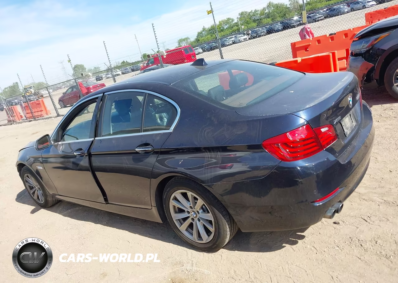 2014 BMW 528I xDrive VIN:WBA5A7C5XED612268 - 15