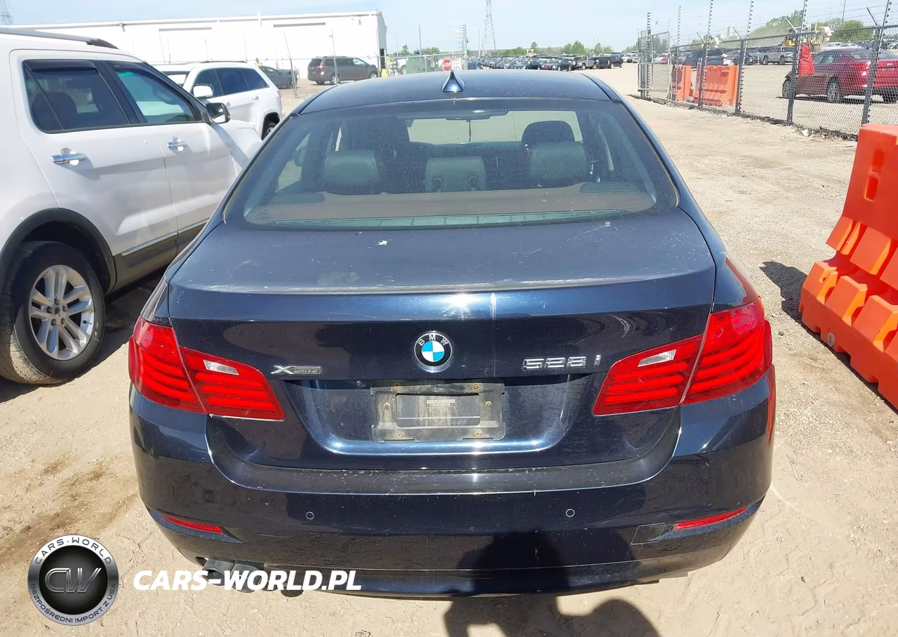 2014 BMW 528I xDrive VIN:WBA5A7C5XED612268 - 17