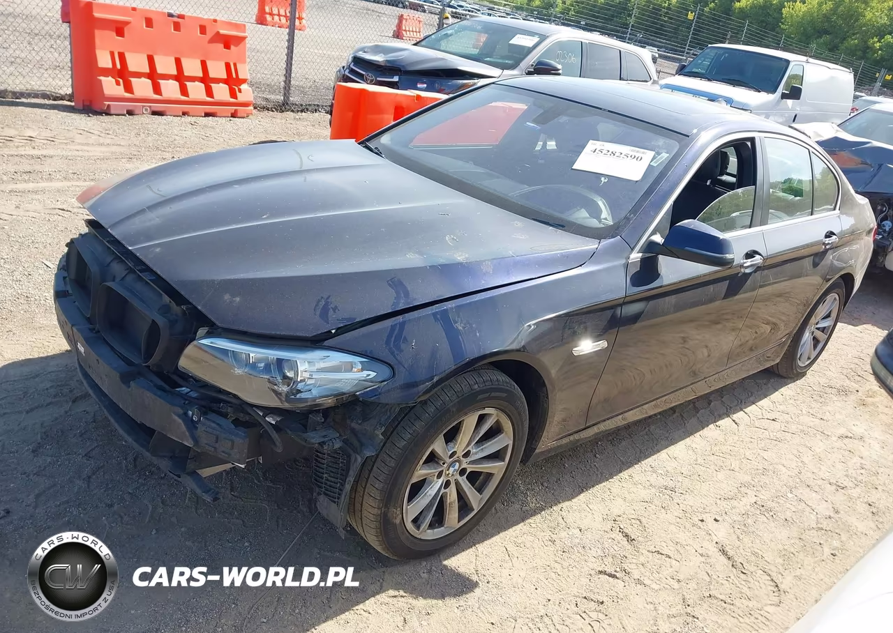 2014 BMW 528I xDrive VIN:WBA5A7C5XED612268 - 2