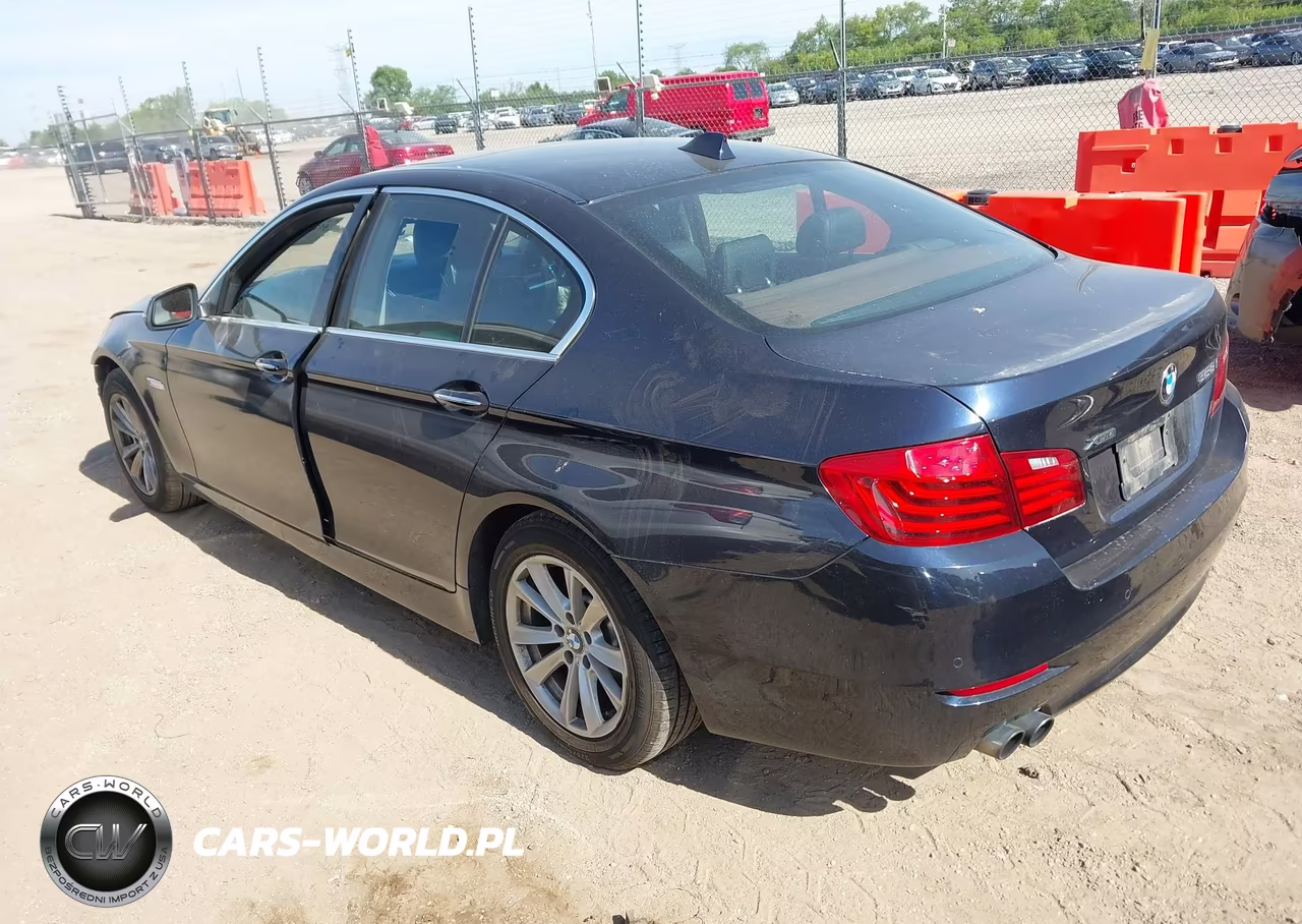 2014 BMW 528I xDrive VIN:WBA5A7C5XED612268 - 3