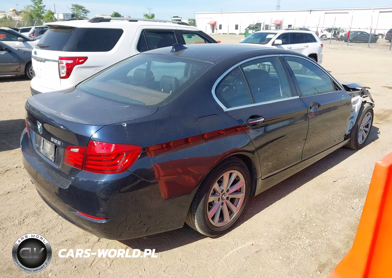 2014 BMW 528I xDrive VIN:WBA5A7C5XED612268 - 4