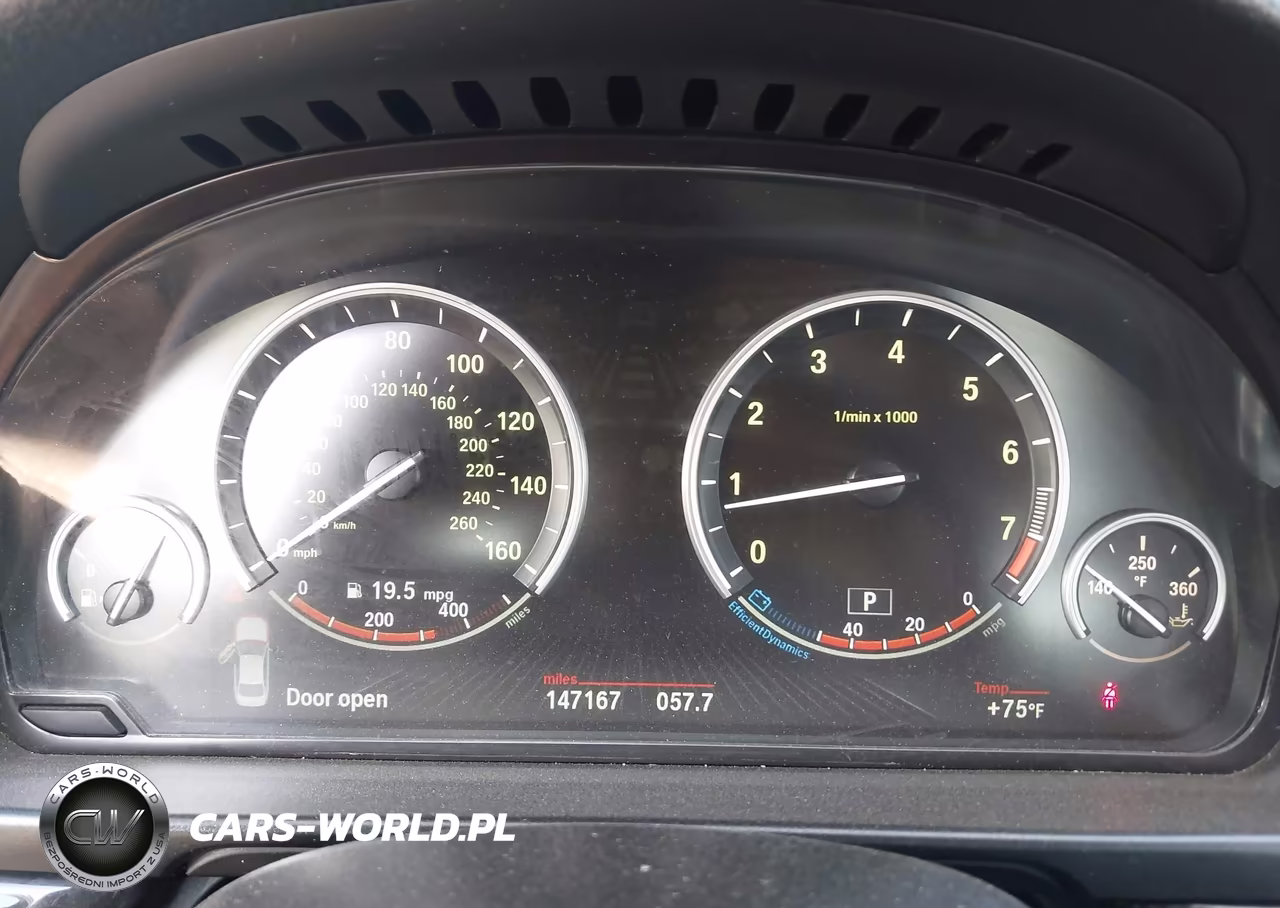2014 BMW 528I xDrive VIN:WBA5A7C5XED612268 - 7