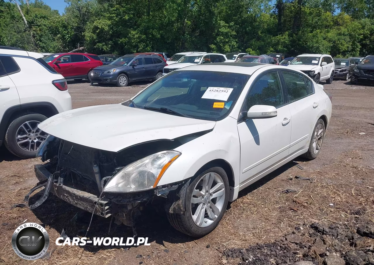 2010 Nissan Altima 3.5 Sr VIN:1N4BL2AP7AN440525 - 2
