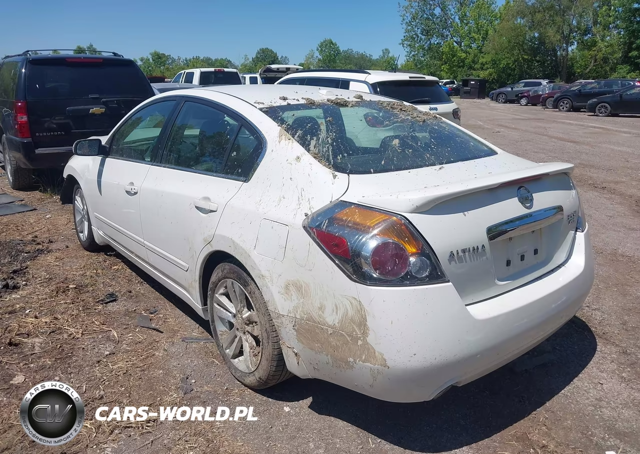 2010 Nissan Altima 3.5 Sr VIN:1N4BL2AP7AN440525 - 3