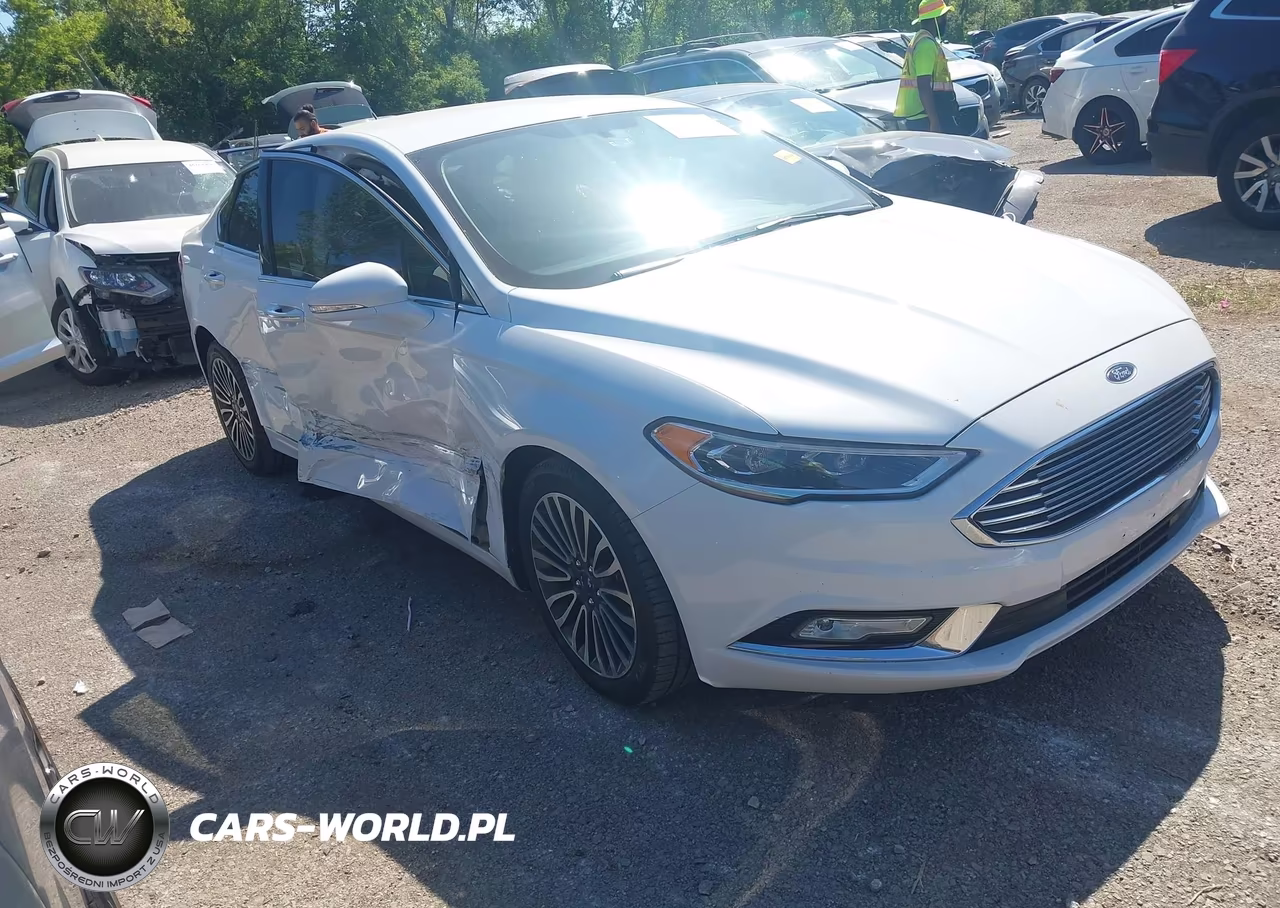 2017 Ford Fusion Se – zdjęcie 1 z 16