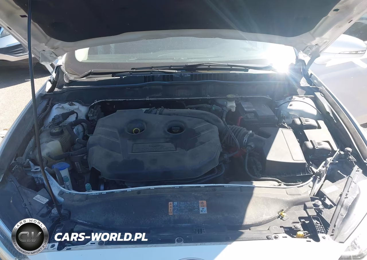 2017 Ford Fusion Se VIN:3FA6P0T97HR266360 - 10