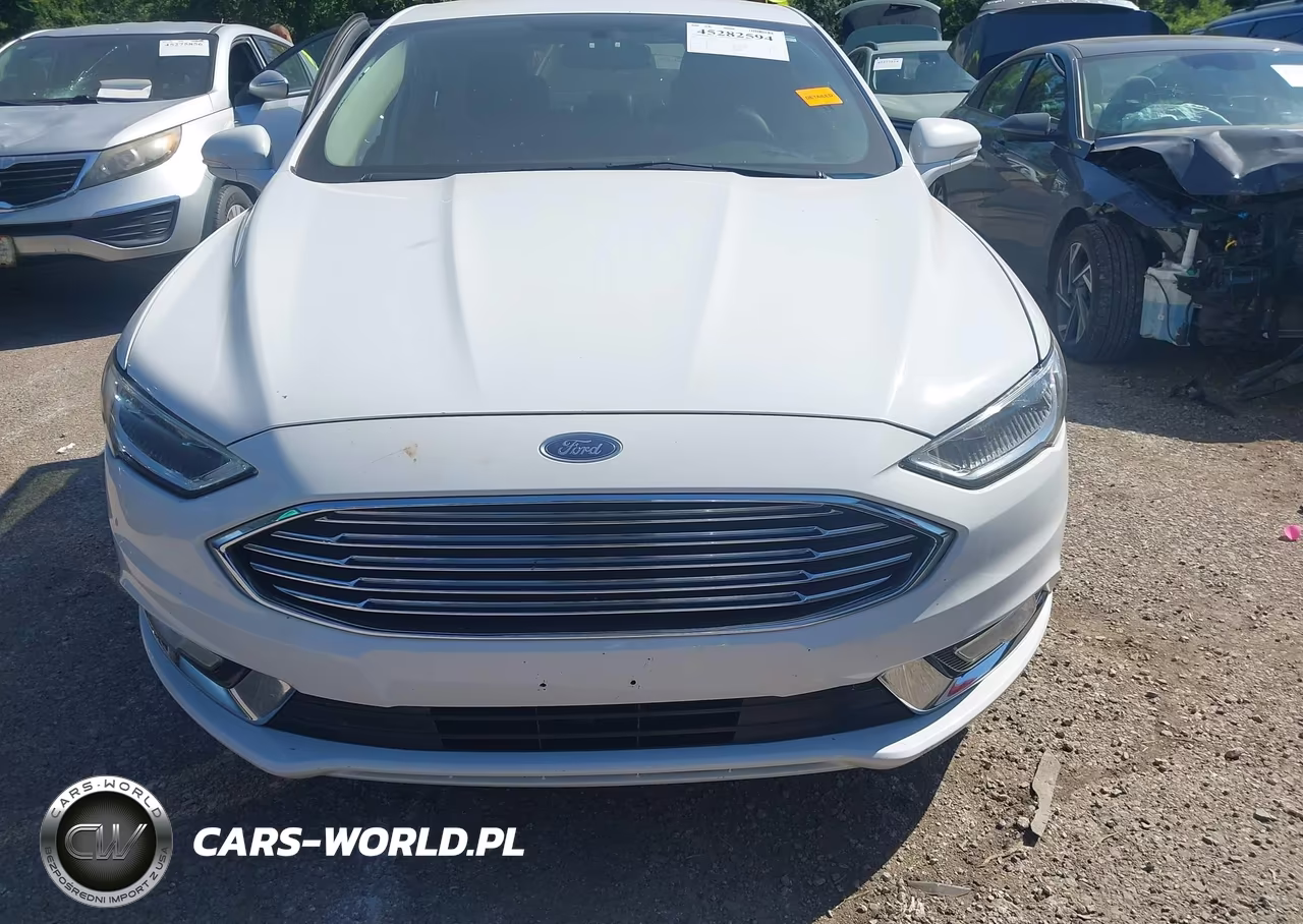 2017 Ford Fusion Se VIN:3FA6P0T97HR266360 - 12