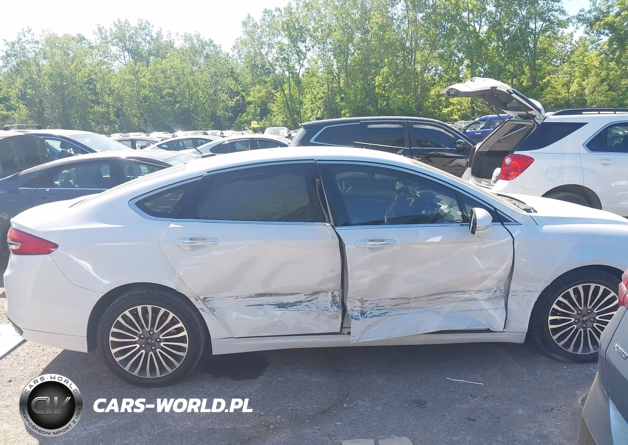 2017 Ford Fusion Se VIN:3FA6P0T97HR266360 - 13