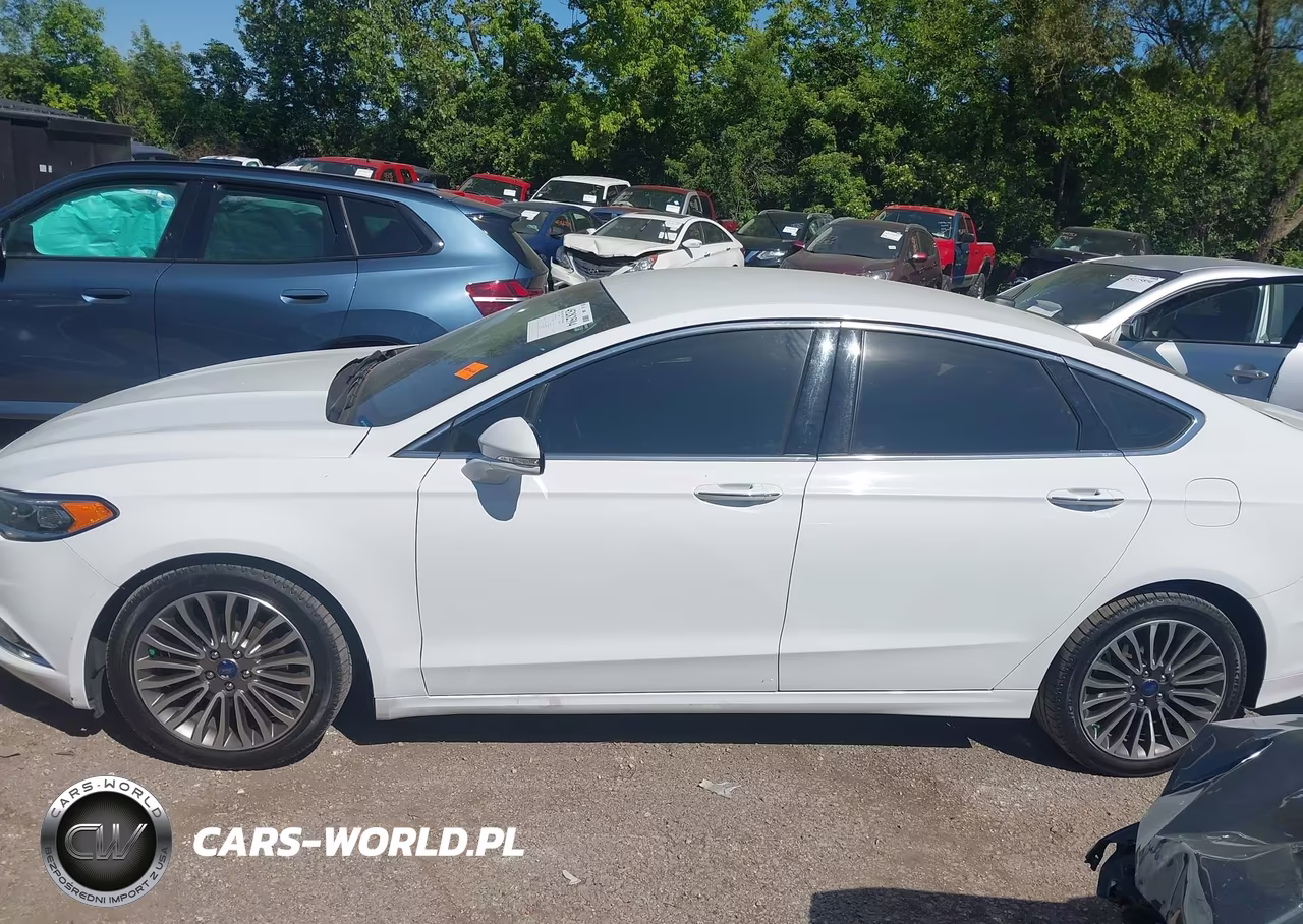 2017 Ford Fusion Se VIN:3FA6P0T97HR266360 - 14
