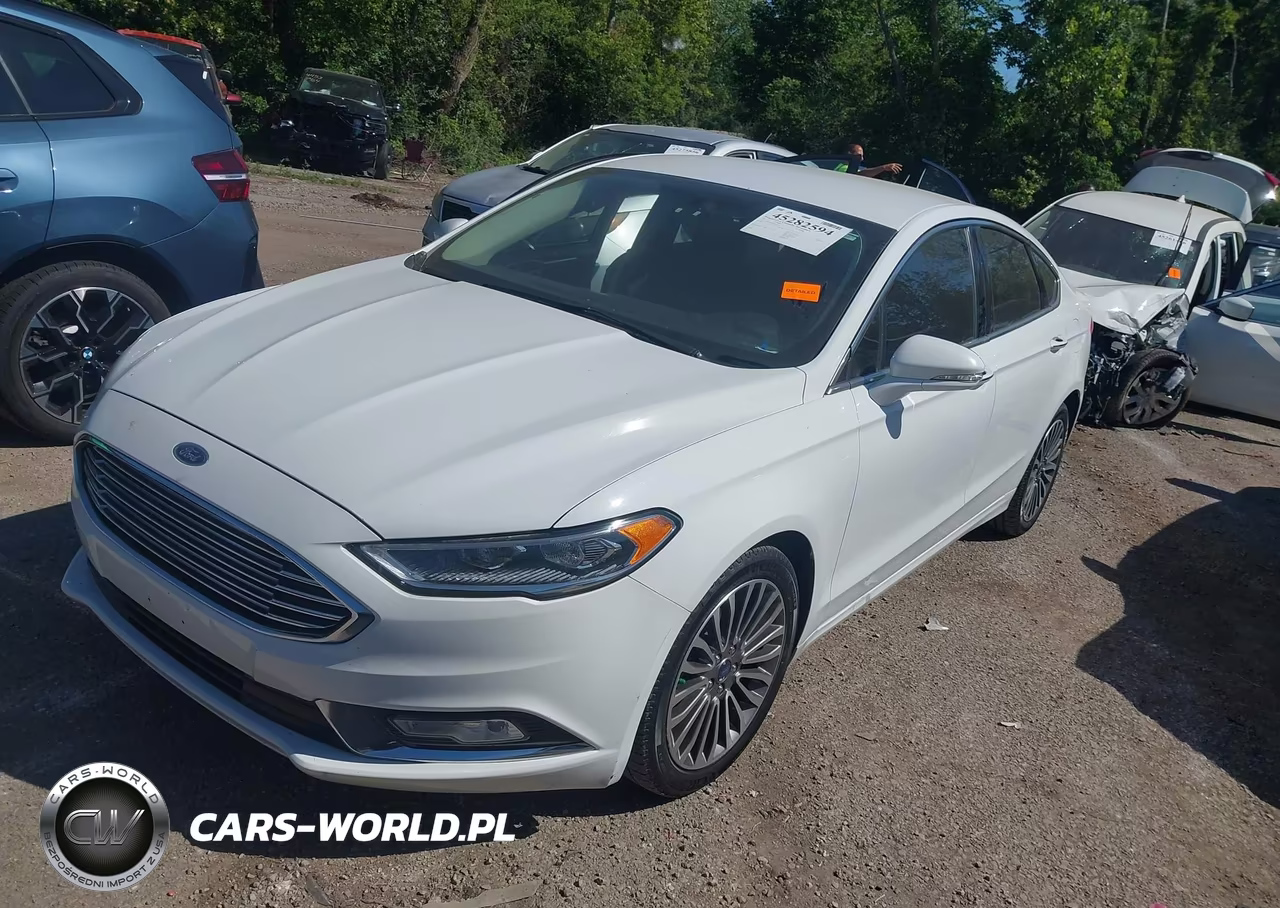 2017 Ford Fusion Se VIN:3FA6P0T97HR266360 - 2