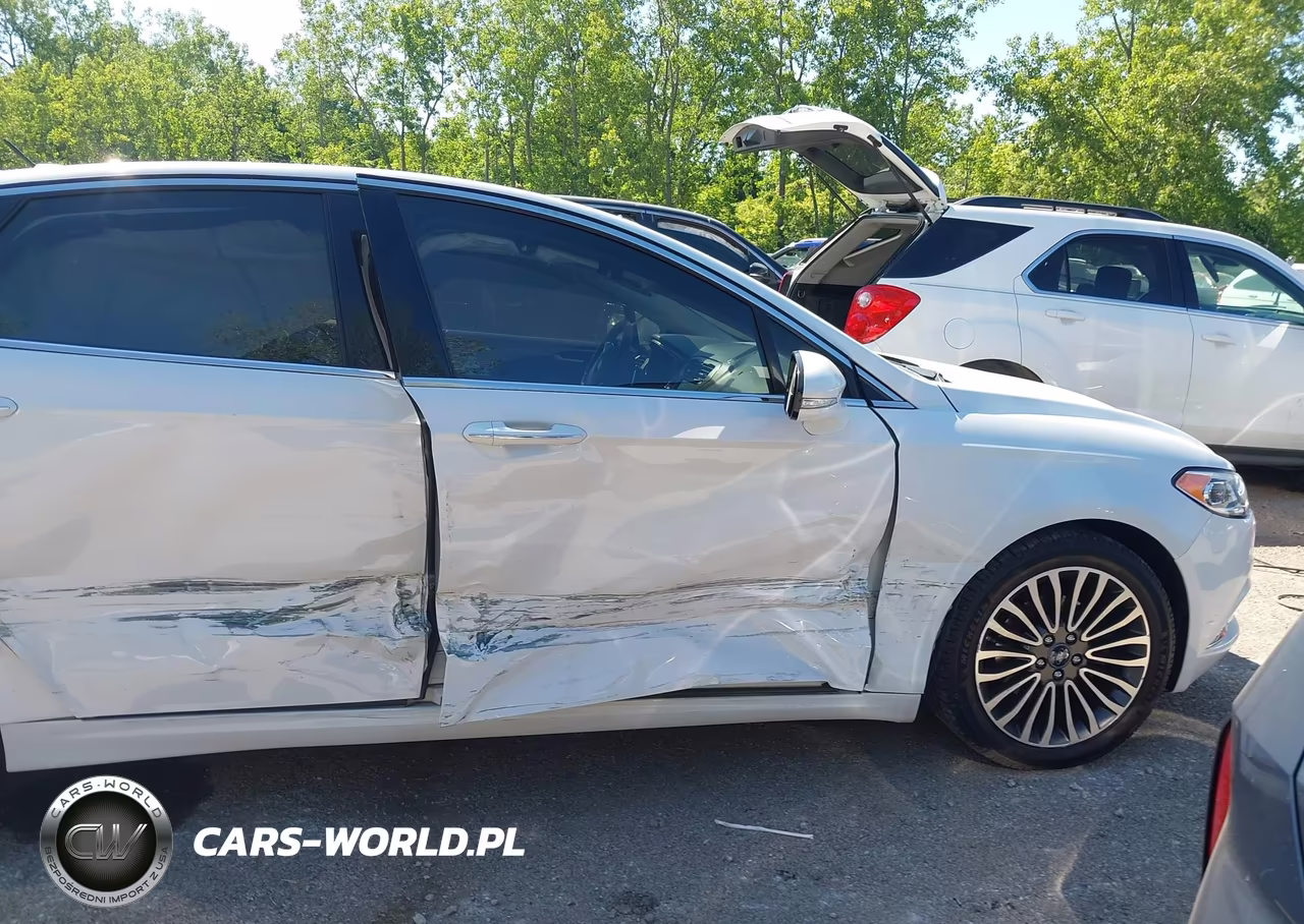 2017 Ford Fusion Se VIN:3FA6P0T97HR266360 - 6