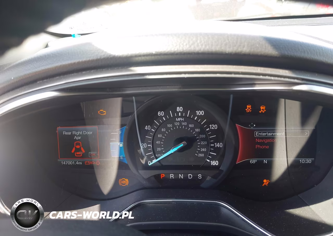 2017 Ford Fusion Se VIN:3FA6P0T97HR266360 - 7