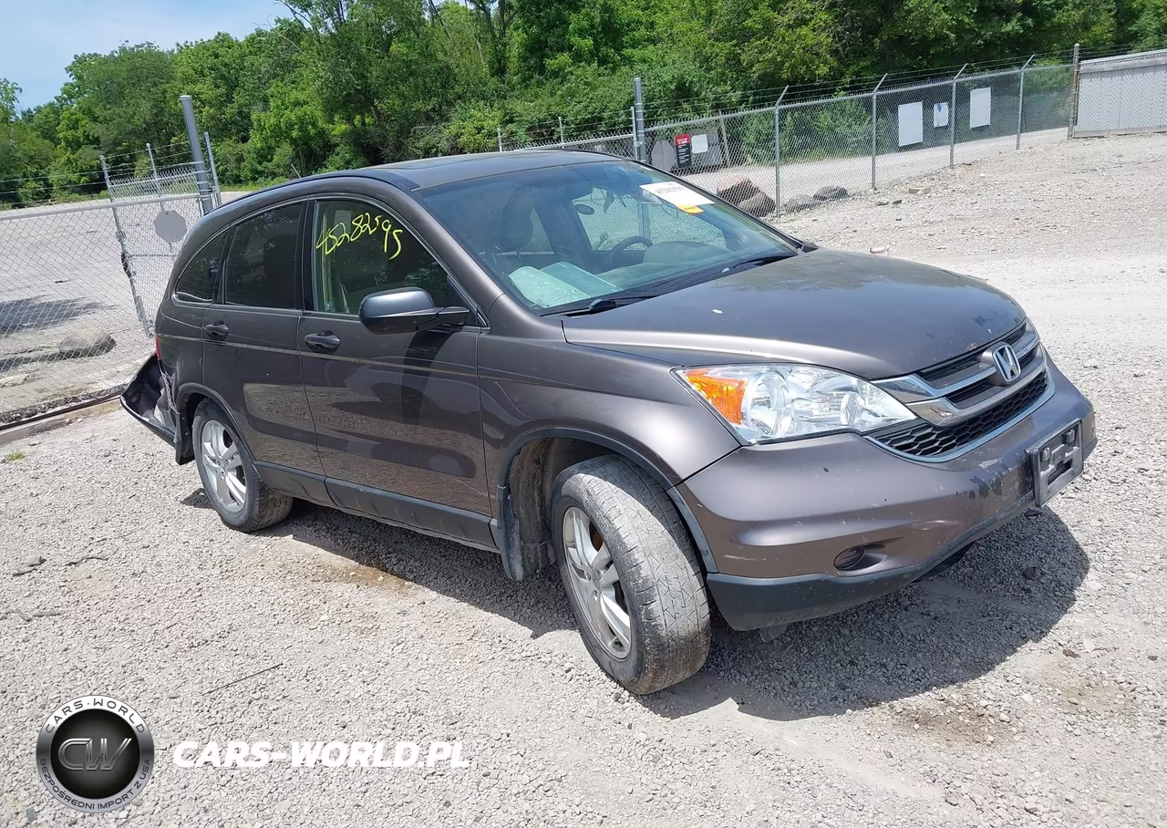 2010 Honda Cr-V Ex