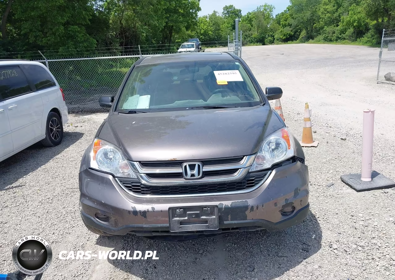 2010 Honda Cr-V Ex VIN:3CZRE4H53AG704166 - 12