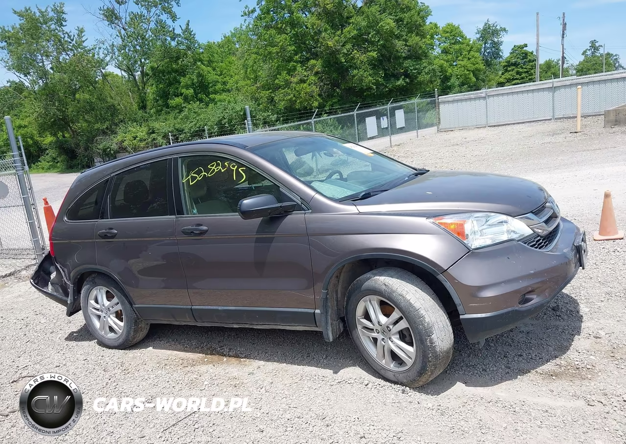 2010 Honda Cr-V Ex VIN:3CZRE4H53AG704166 - 13