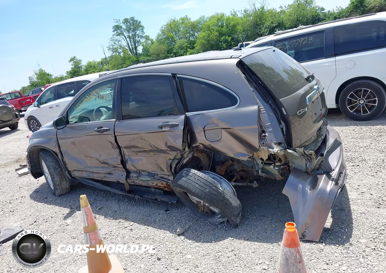 2010 Honda Cr-V Ex VIN:3CZRE4H53AG704166 - 14