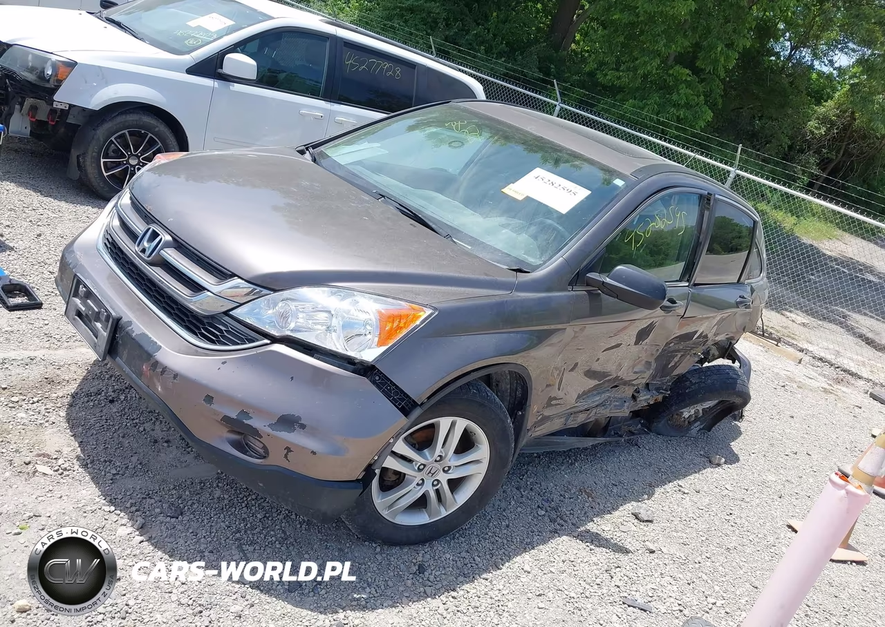 2010 Honda Cr-V Ex VIN:3CZRE4H53AG704166 - 2