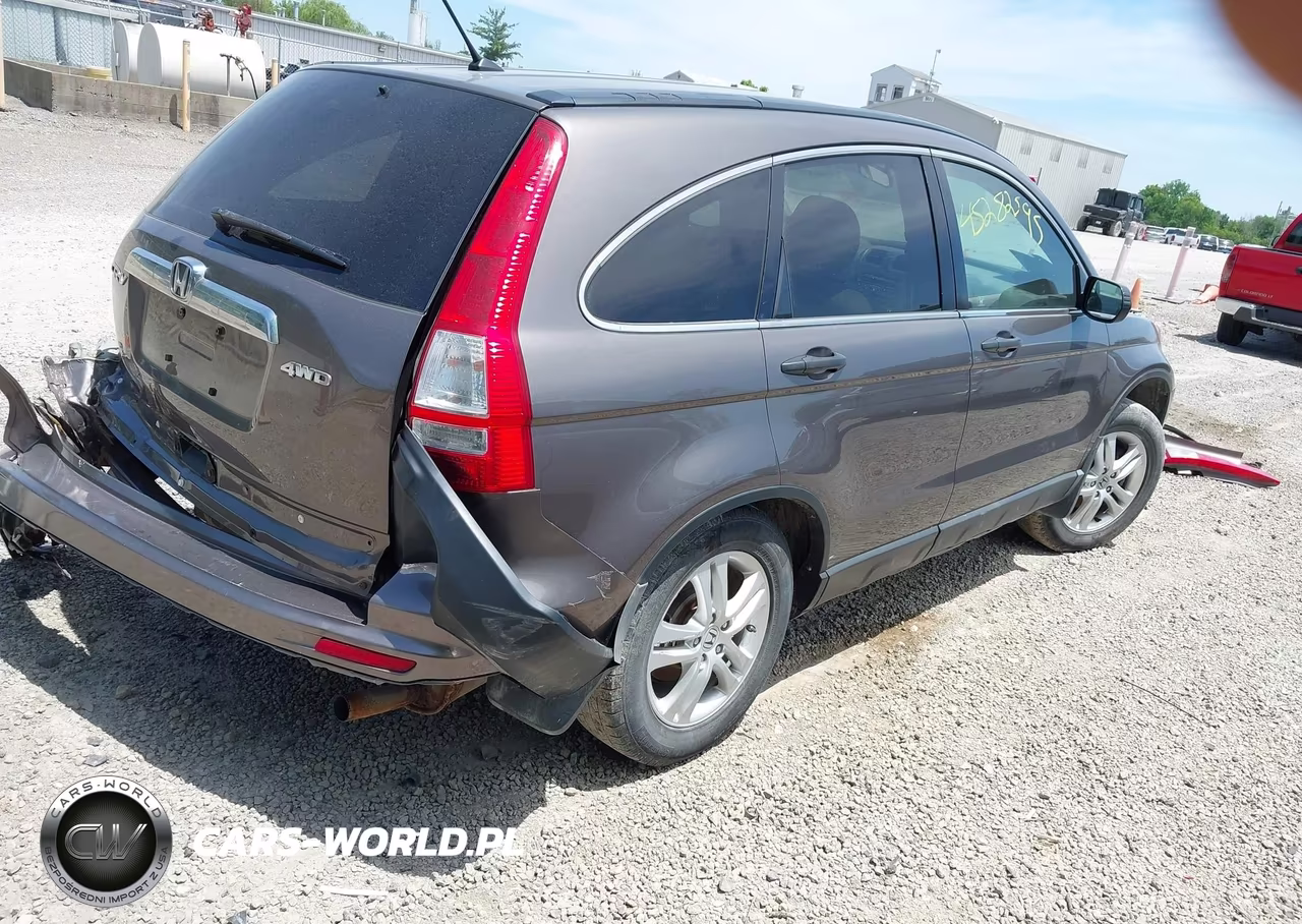 2010 Honda Cr-V Ex VIN:3CZRE4H53AG704166 - 4