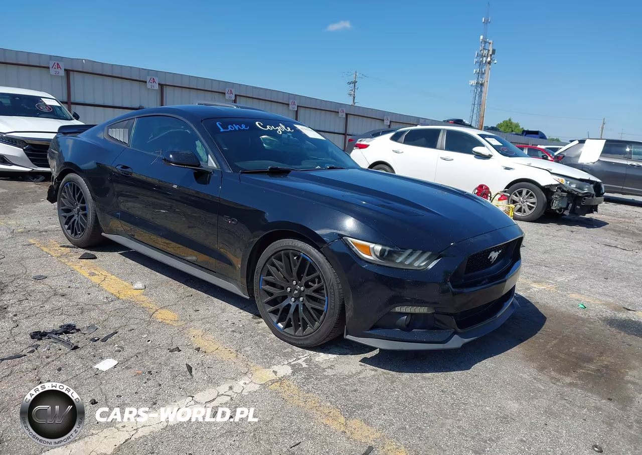 2017 Ford Mustang Gt – zdjęcie 1 z 16