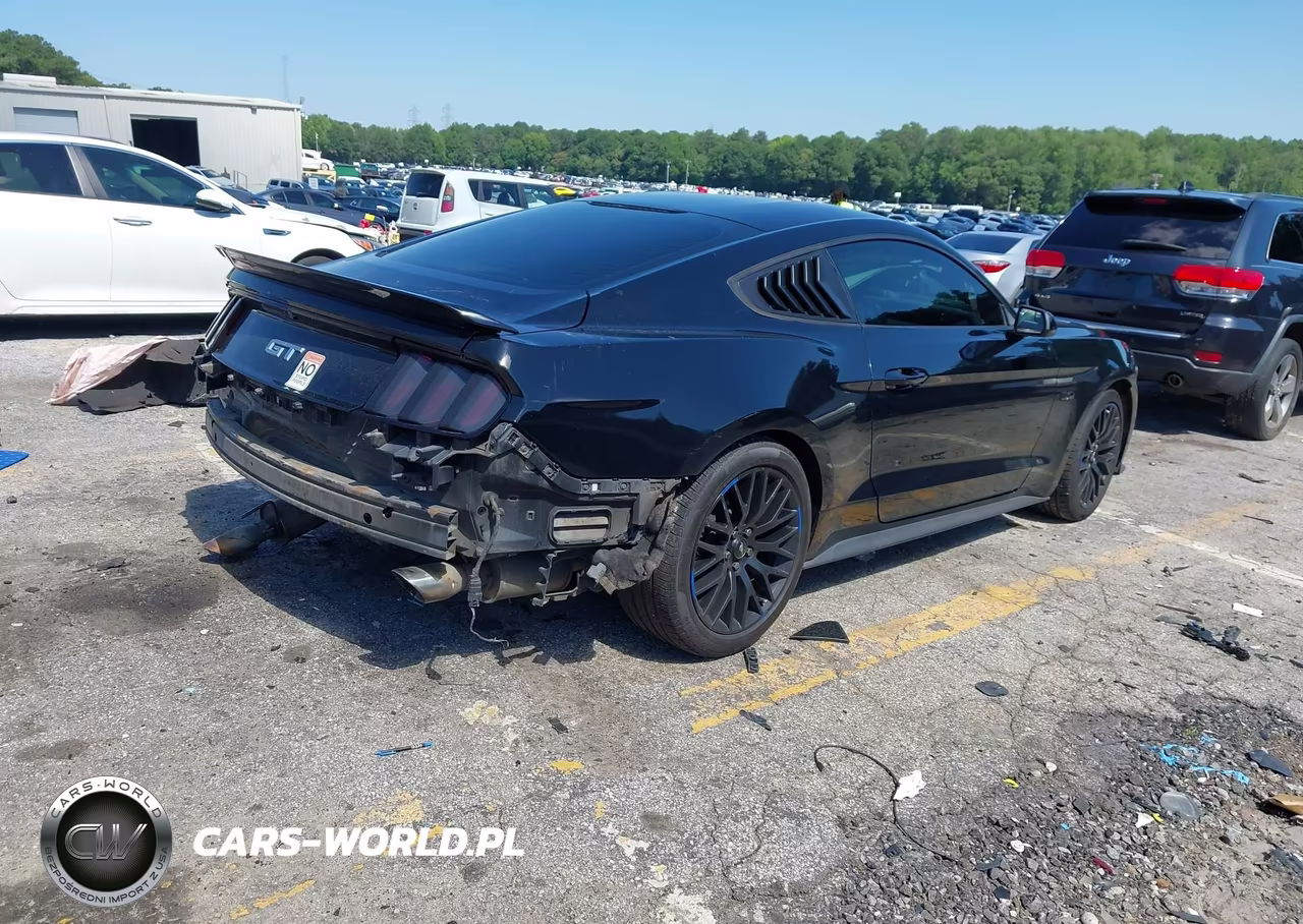 2017 Ford Mustang Gt VIN:1FA6P8CF9H5219693 - 4