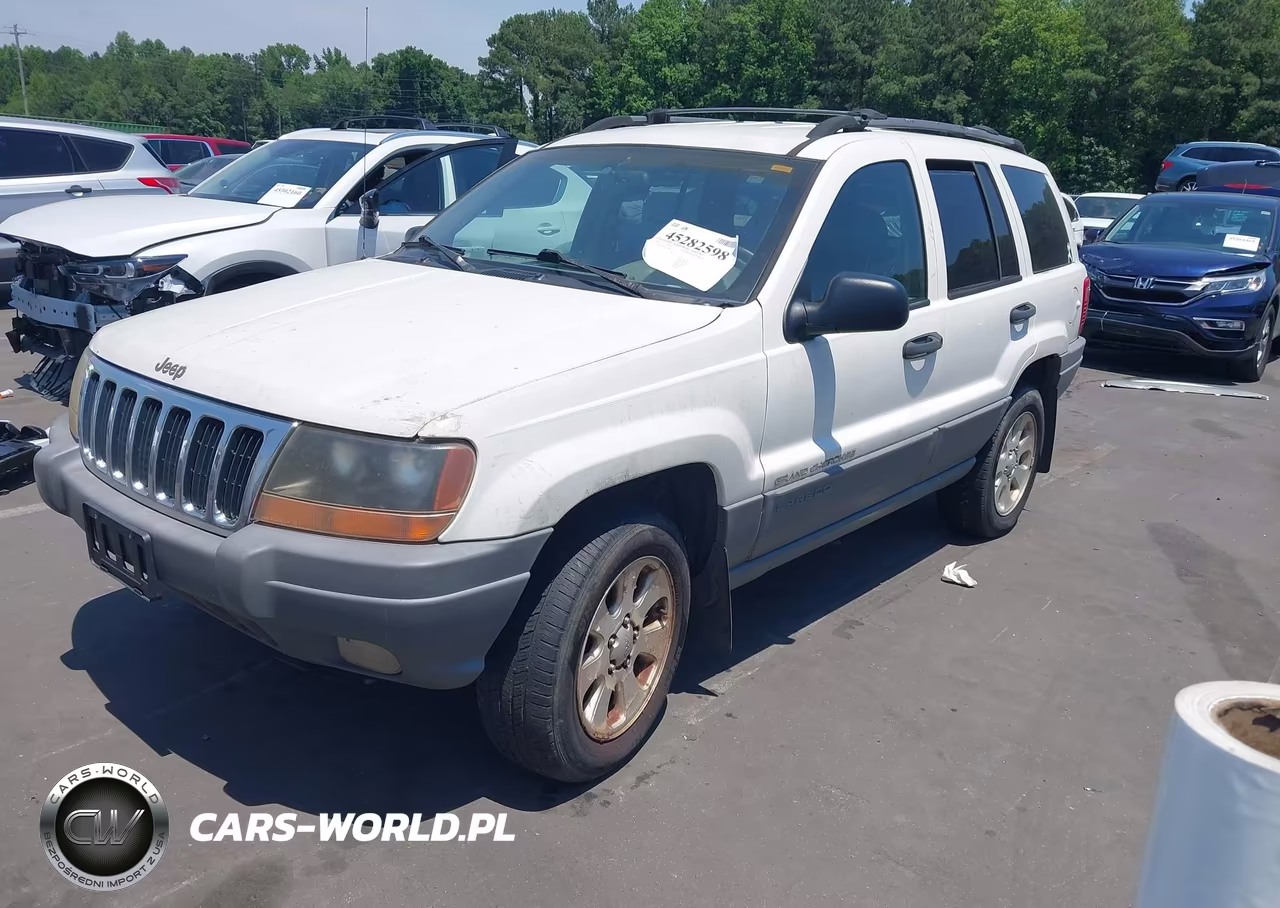 2001 Jeep Grand Cherokee Laredo VIN:1J4GX48S41C558306 - 2