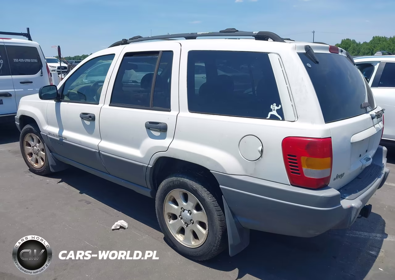 2001 Jeep Grand Cherokee Laredo VIN:1J4GX48S41C558306 - 3