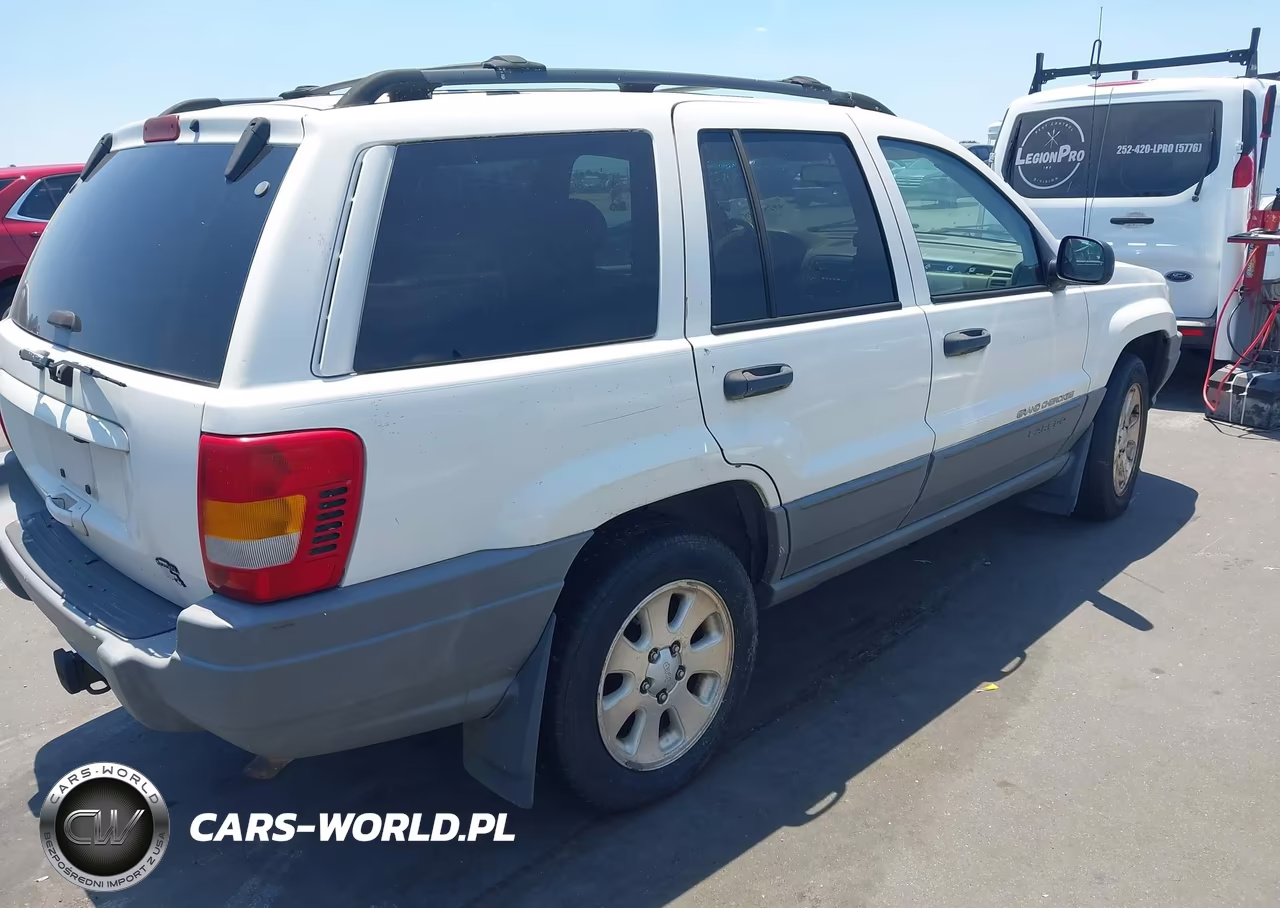 2001 Jeep Grand Cherokee Laredo VIN:1J4GX48S41C558306 - 4