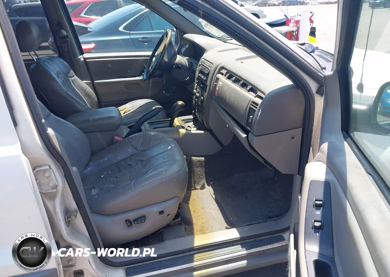 2001 Jeep Grand Cherokee Laredo VIN:1J4GX48S41C558306 - 5