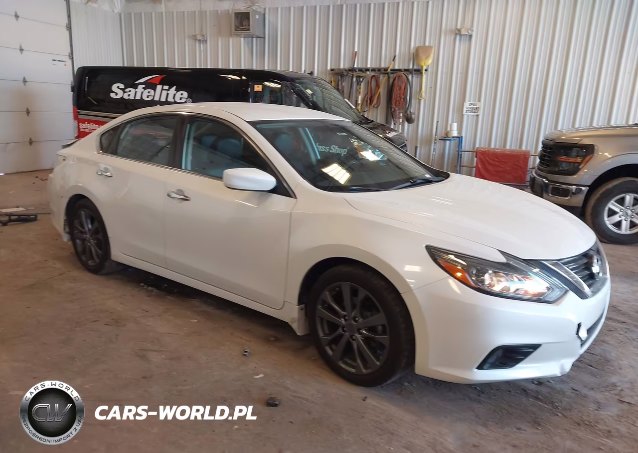 2018 Nissan Altima 2.5 Sr