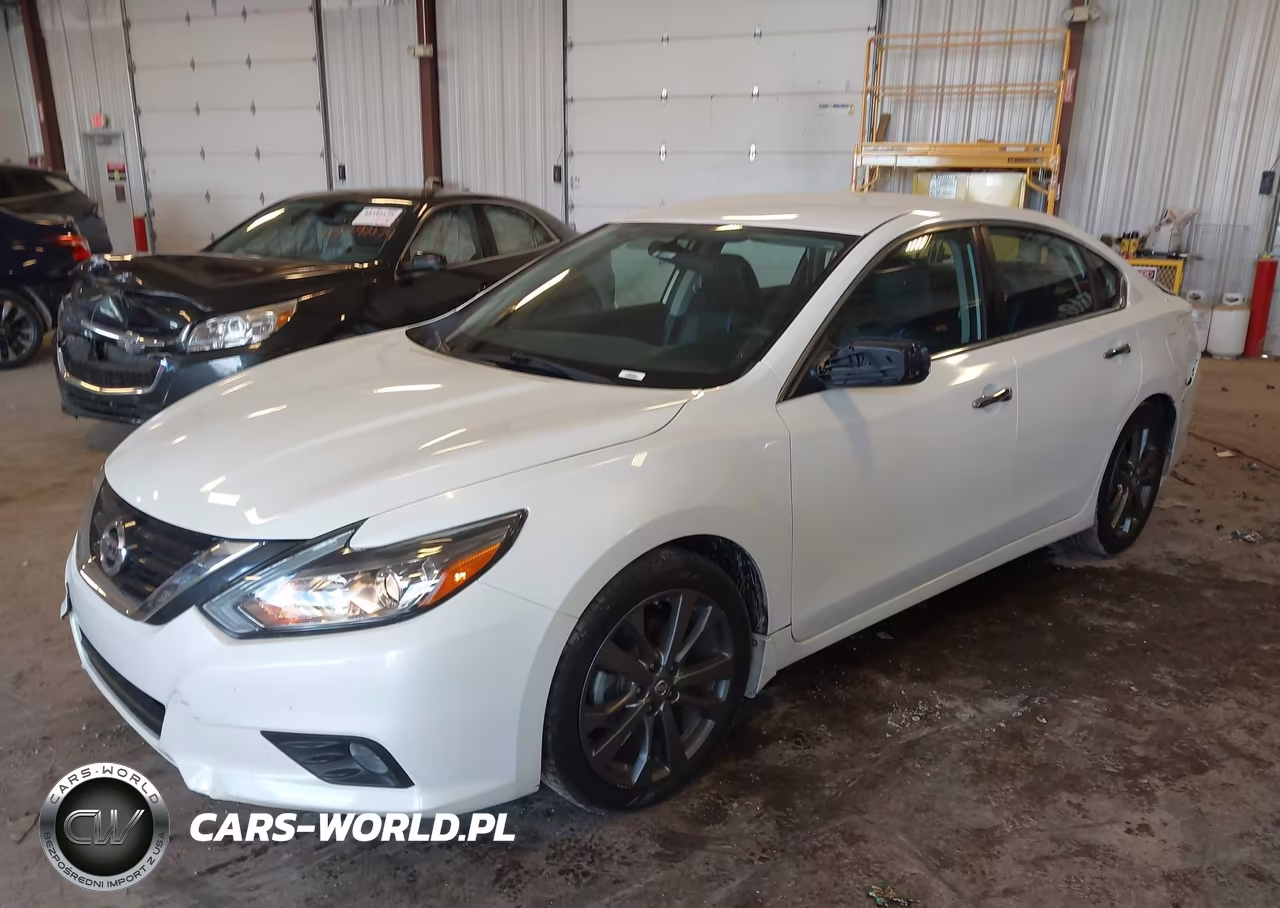 2018 Nissan Altima 2.5 Sr VIN:1N4AL3AP1JC276069 - 2