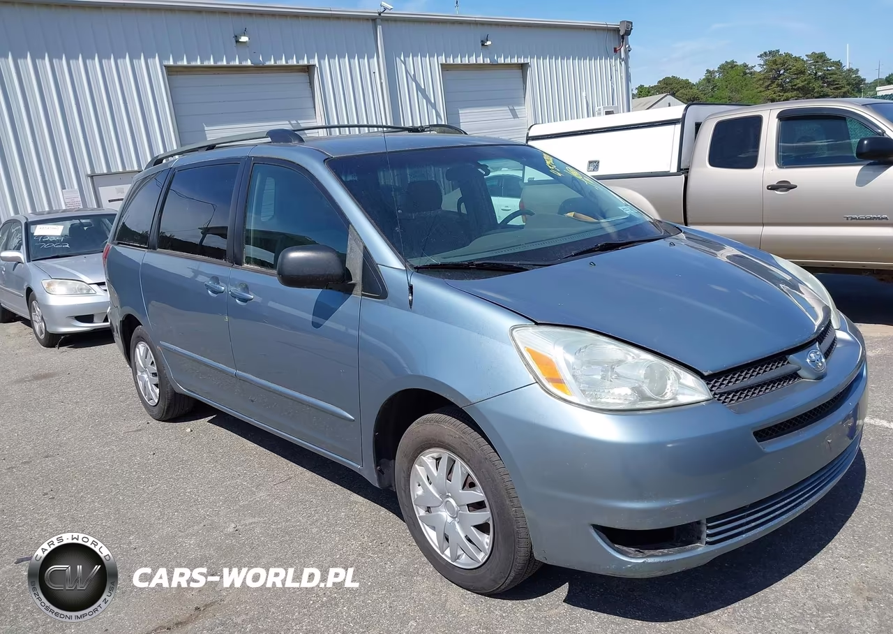 2005 Toyota Sienna Le 7 Passenger – zdjęcie 1 z 12