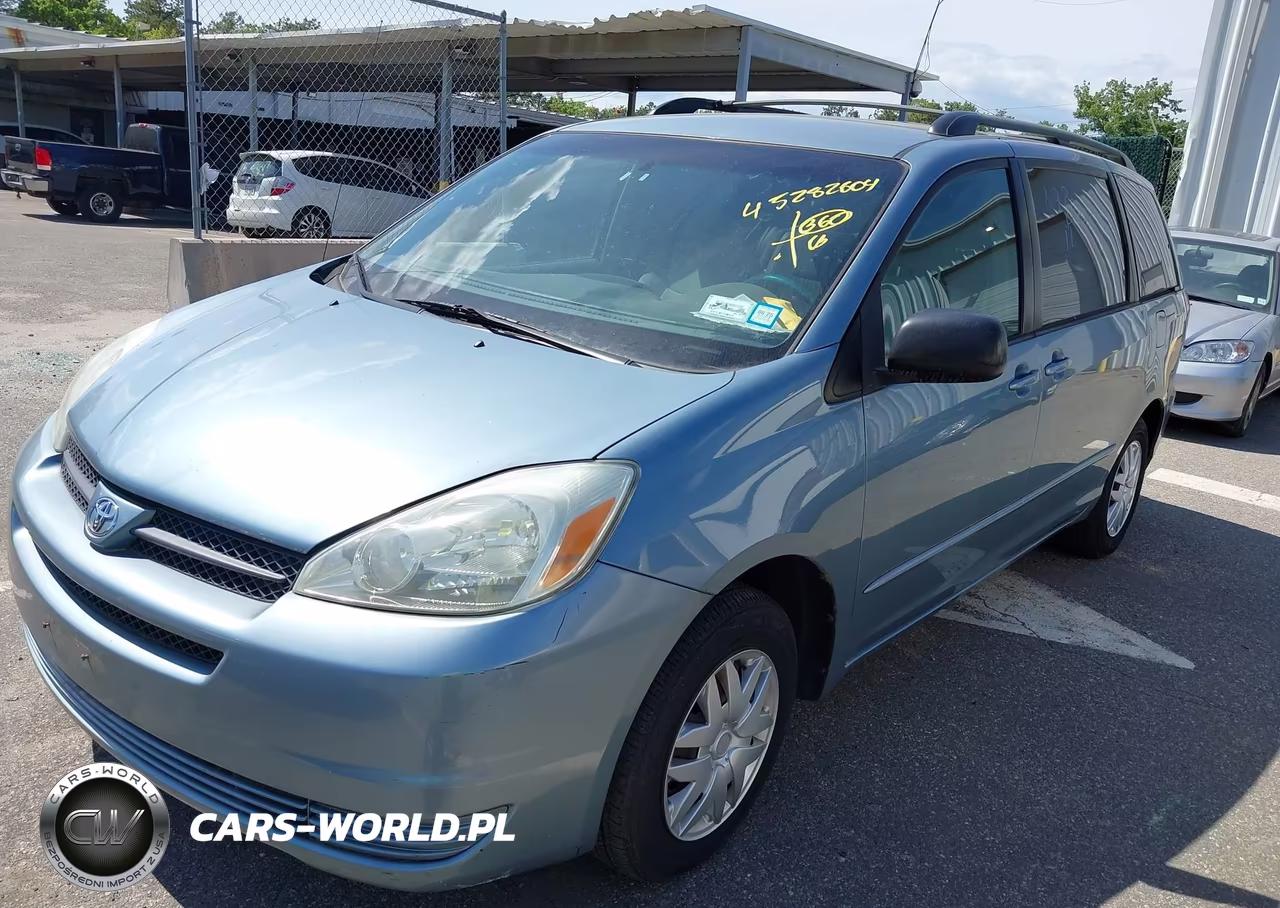 2005 Toyota Sienna Le 7 Passenger VIN:5TDZA23C05S295871 - 2