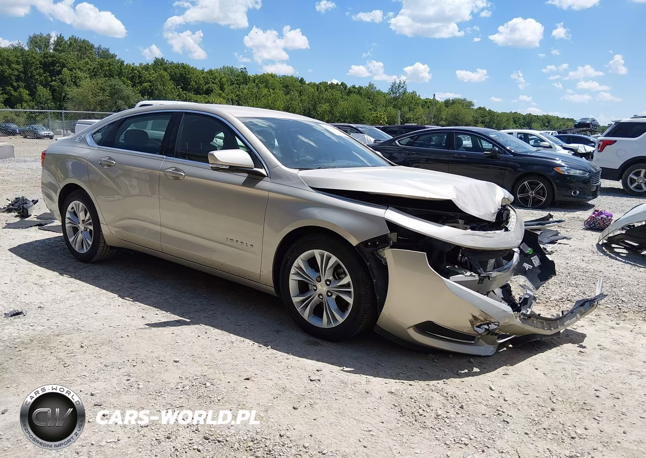 2014 Chevrolet Impala 2Lt – zdjęcie 1 z 17