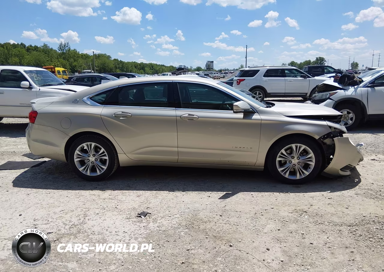 2014 Chevrolet Impala 2Lt VIN:2G1125S31E9104246 - 14