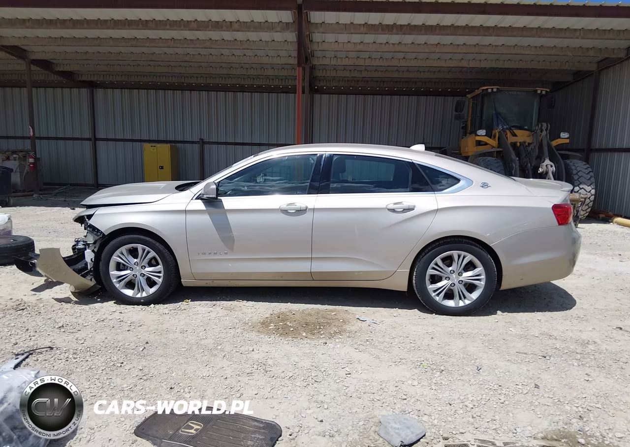 2014 Chevrolet Impala 2Lt VIN:2G1125S31E9104246 - 15
