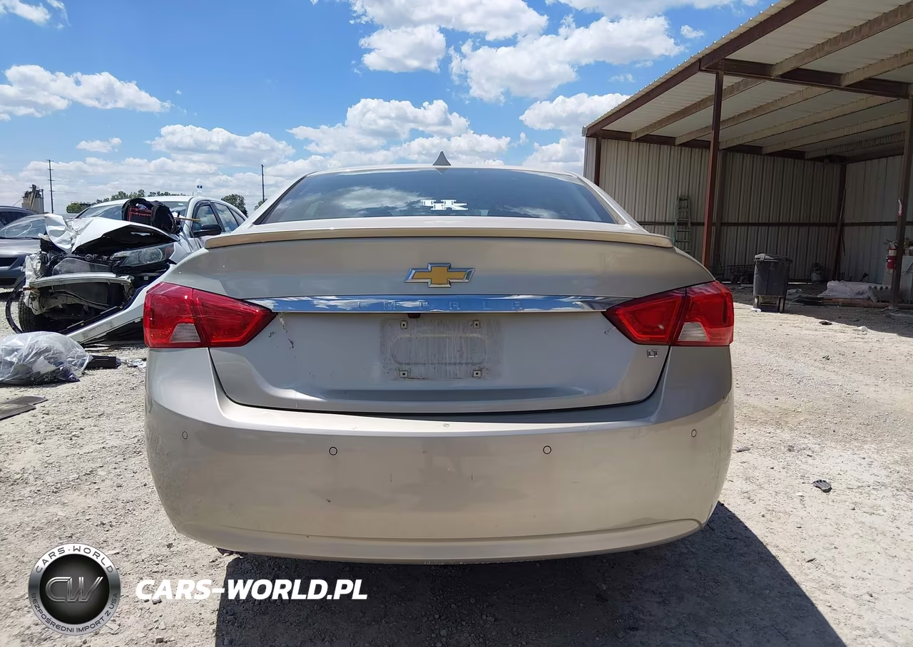 2014 Chevrolet Impala 2Lt VIN:2G1125S31E9104246 - 17