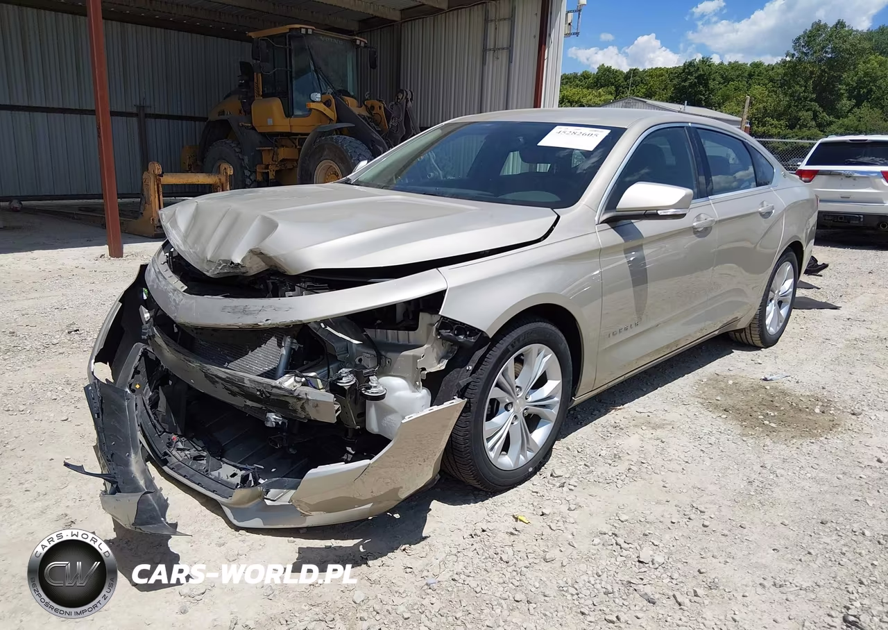 2014 Chevrolet Impala 2Lt VIN:2G1125S31E9104246 - 2