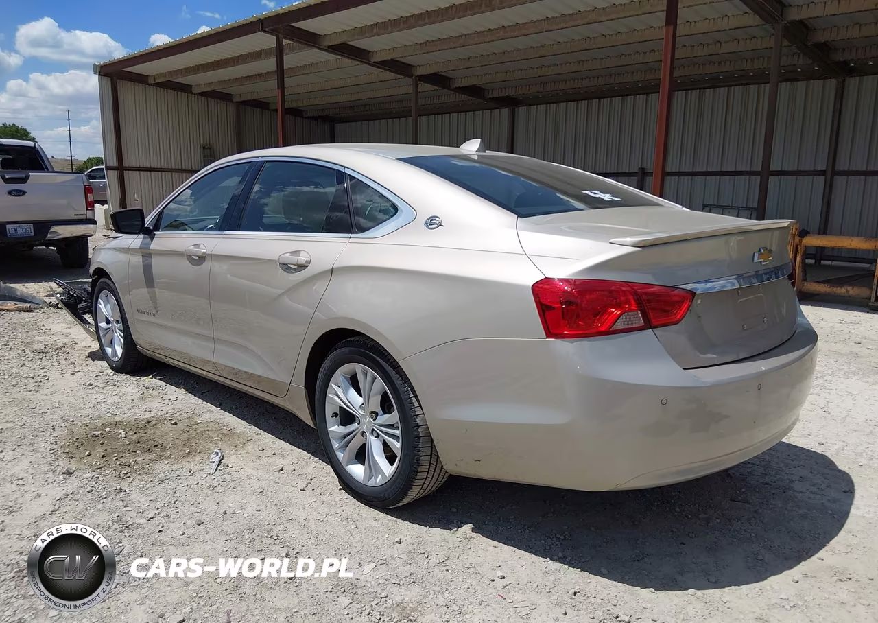 2014 Chevrolet Impala 2Lt VIN:2G1125S31E9104246 - 3