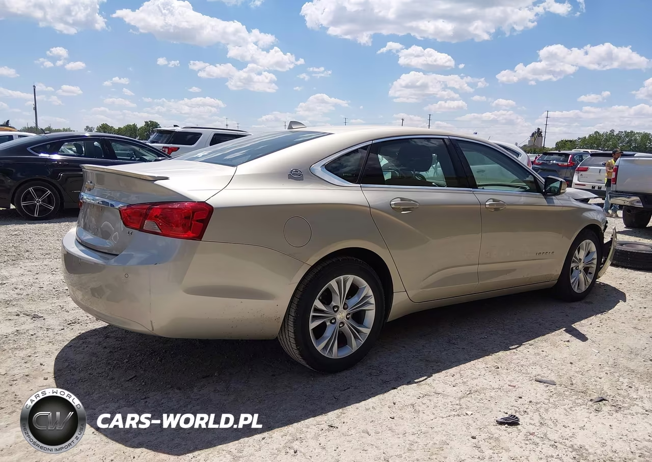 2014 Chevrolet Impala 2Lt VIN:2G1125S31E9104246 - 4