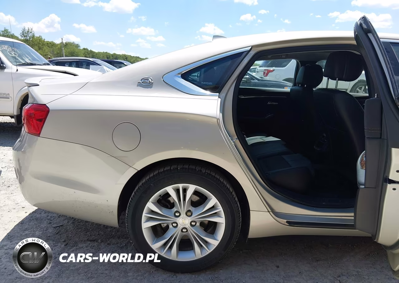 2014 Chevrolet Impala 2Lt VIN:2G1125S31E9104246 - 8