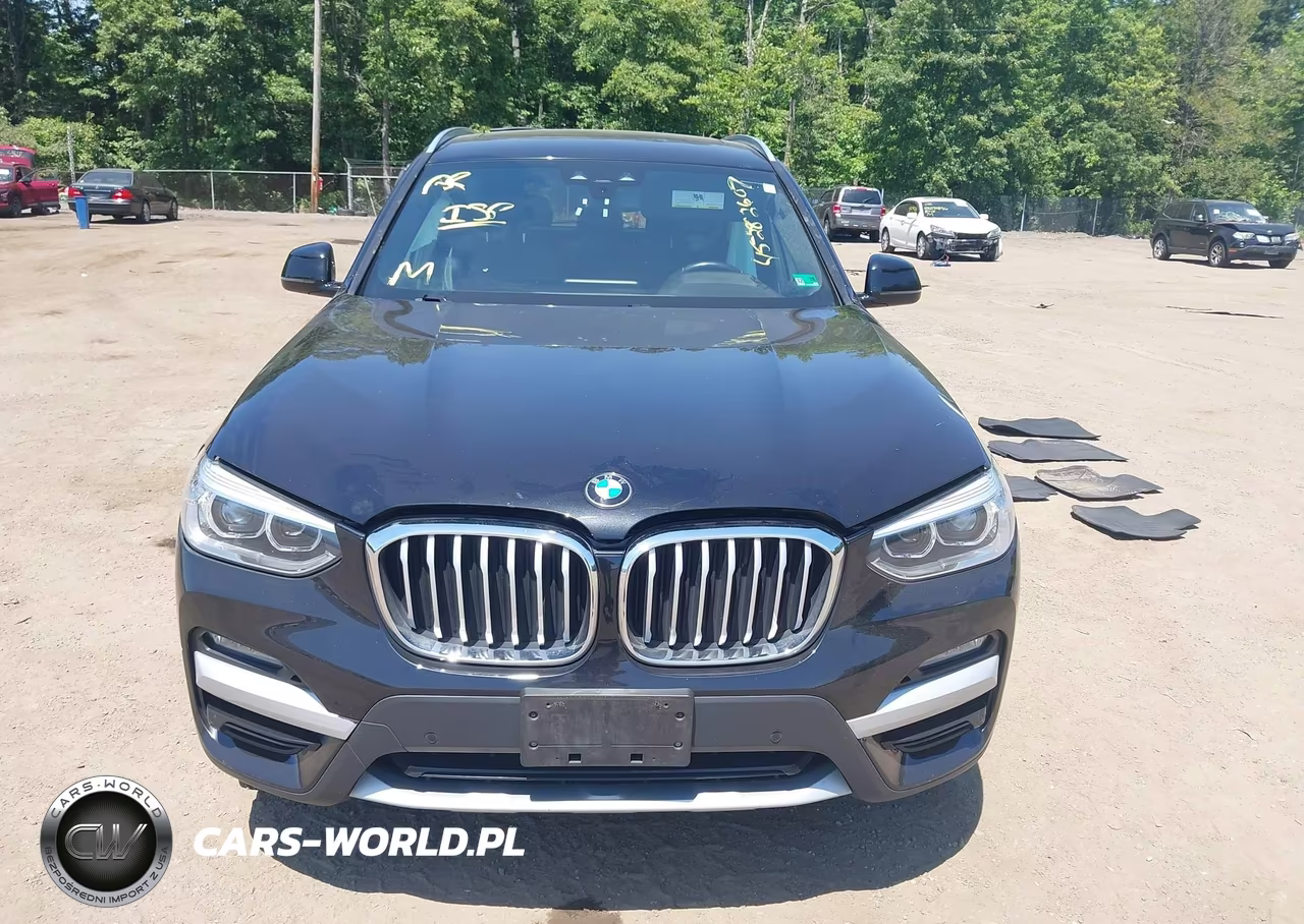 2021 BMW X3 xDrive30I VIN:5UXTY5C09M9D82143 - 12