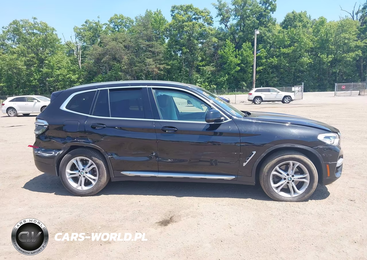 2021 BMW X3 xDrive30I VIN:5UXTY5C09M9D82143 - 13
