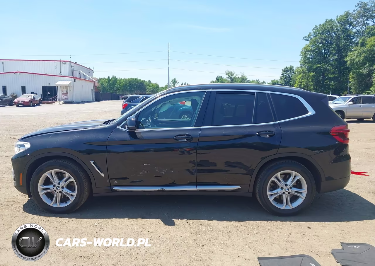 2021 BMW X3 xDrive30I VIN:5UXTY5C09M9D82143 - 14