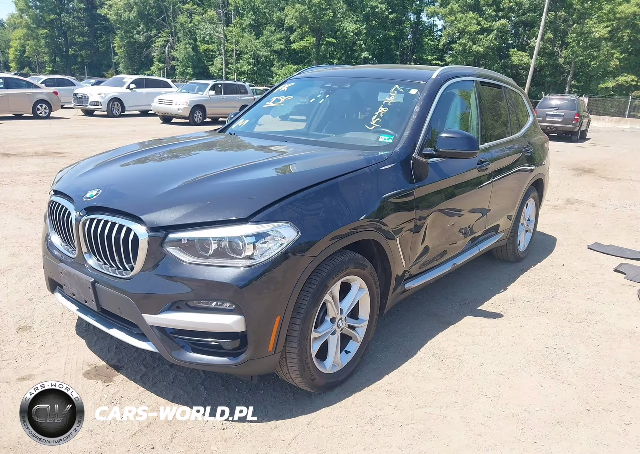 2021 BMW X3 xDrive30I VIN:5UXTY5C09M9D82143 - 2