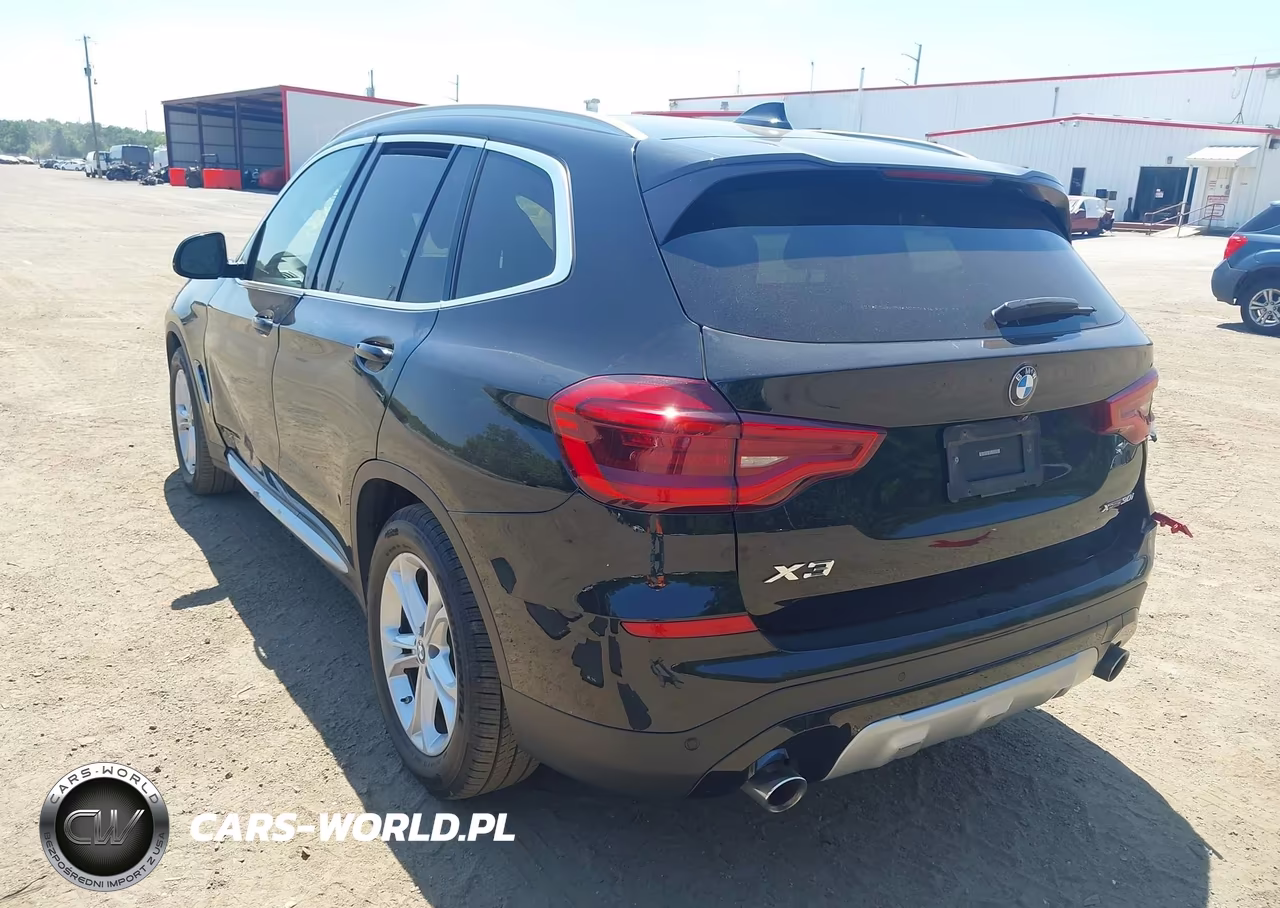 2021 BMW X3 xDrive30I VIN:5UXTY5C09M9D82143 - 3
