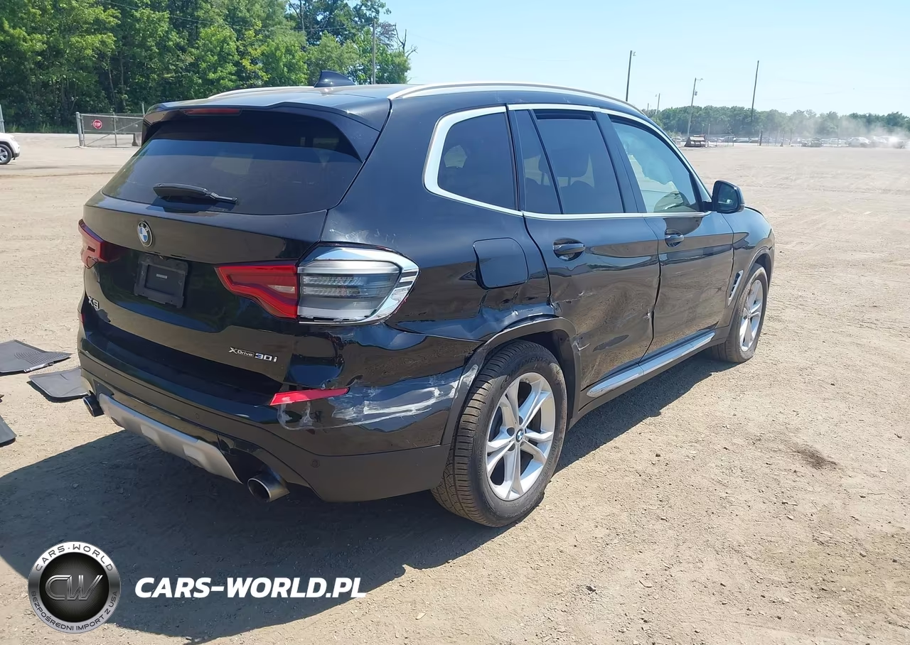 2021 BMW X3 xDrive30I VIN:5UXTY5C09M9D82143 - 4