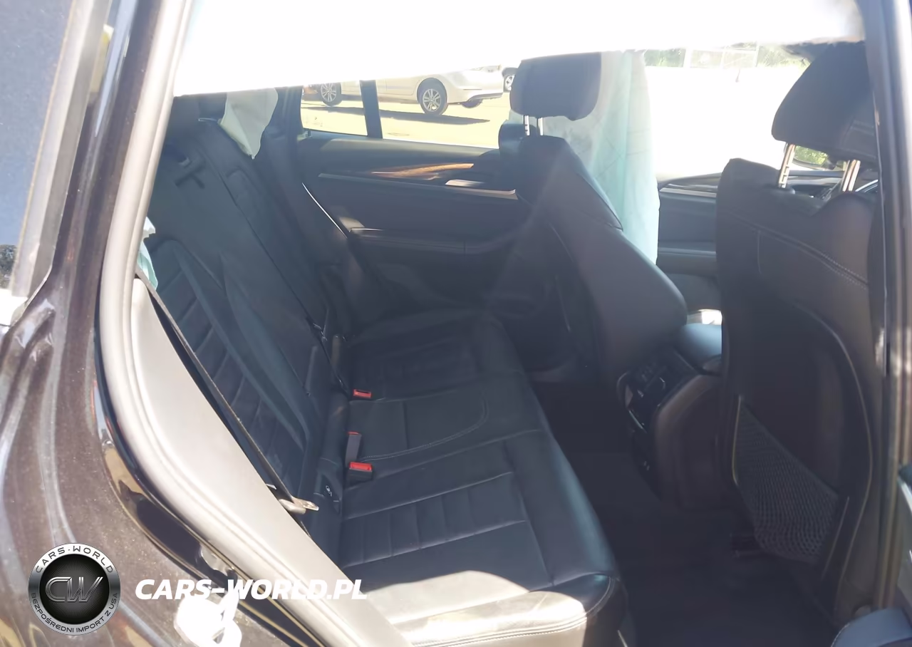 2021 BMW X3 xDrive30I VIN:5UXTY5C09M9D82143 - 8