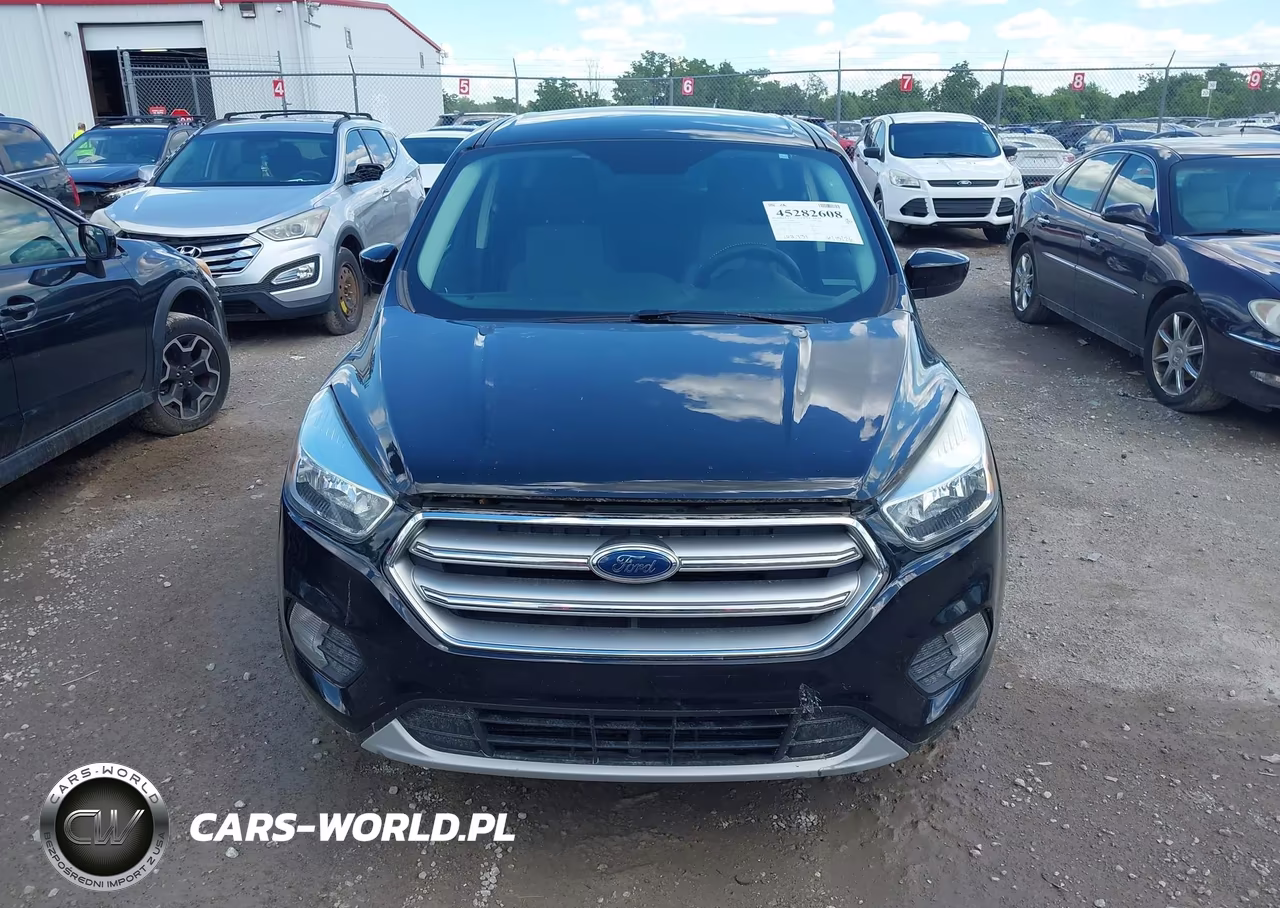 2017 Ford Escape Se VIN:1FMCU9GD6HUE49083 - 12
