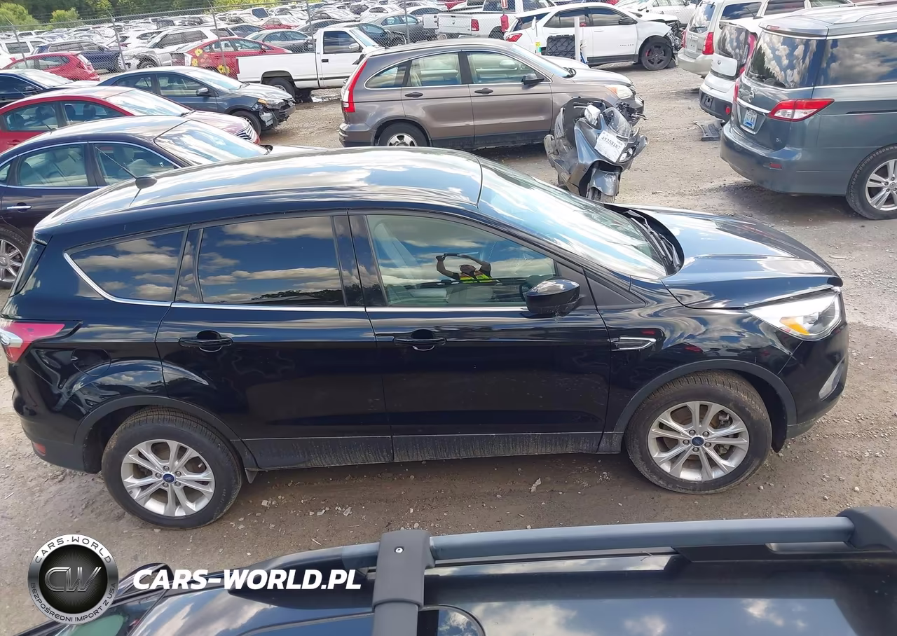2017 Ford Escape Se VIN:1FMCU9GD6HUE49083 - 13